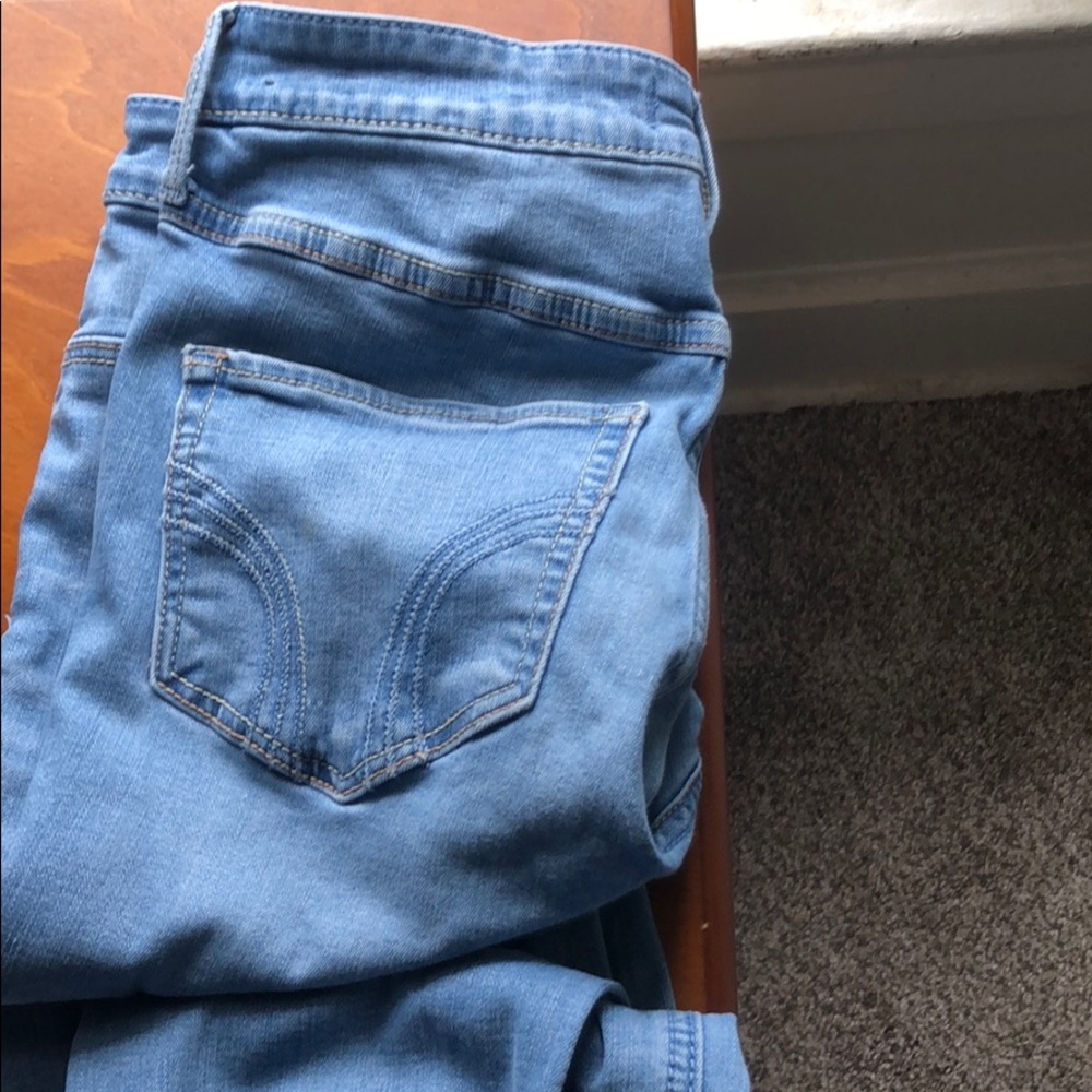 Hollister High rise jeggings